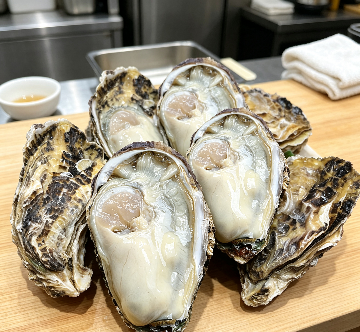 Raw Oysters