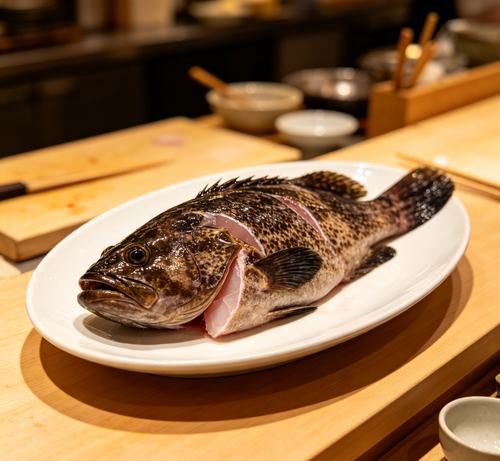 Fresh Whole Grouper