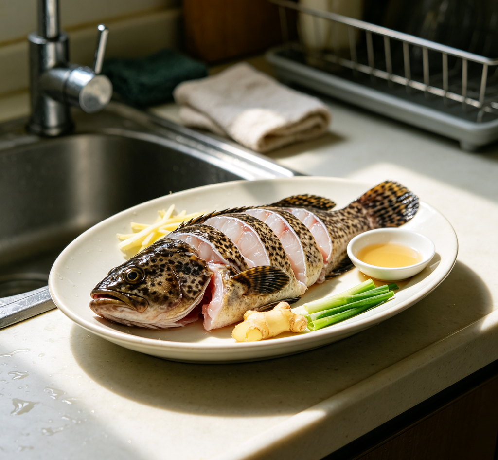 Fresh Whole Grouper