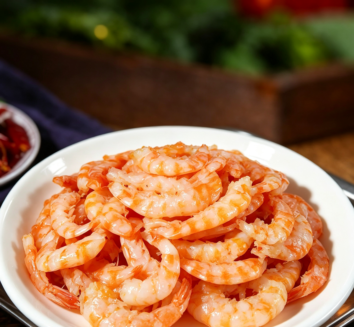 Peeled Shrimp Meat