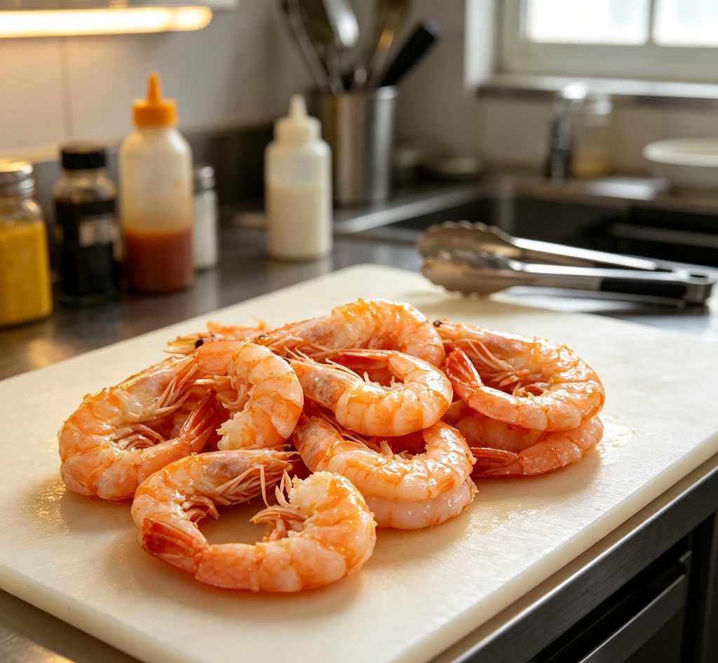 Peeled Shrimp Meat