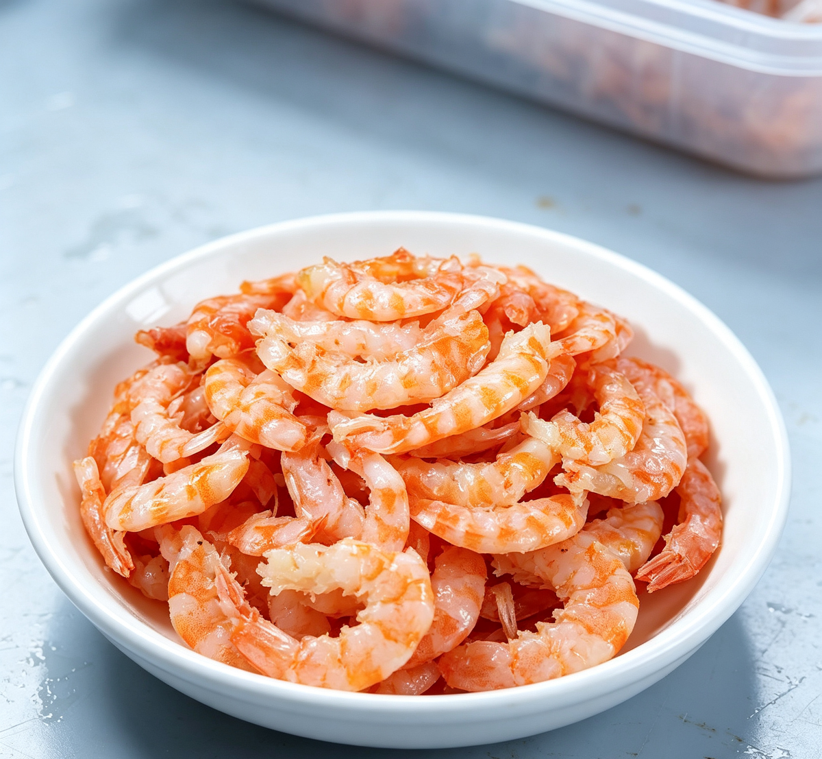 Peeled Shrimp Meat