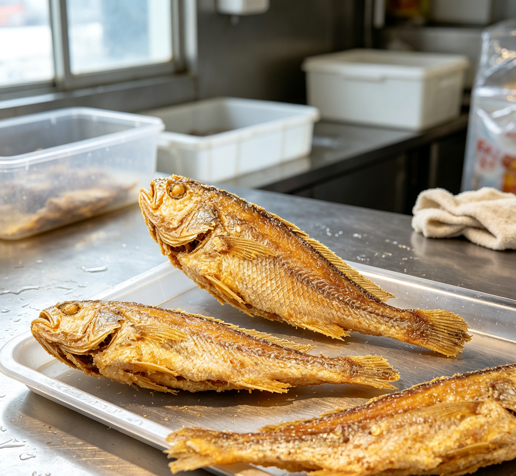 Small Yellow Croaker