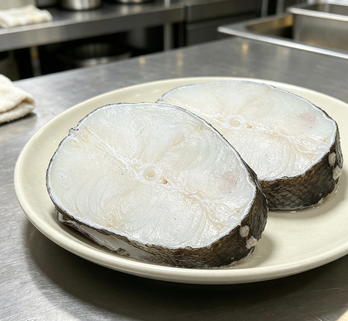 Snow Fish Steaks