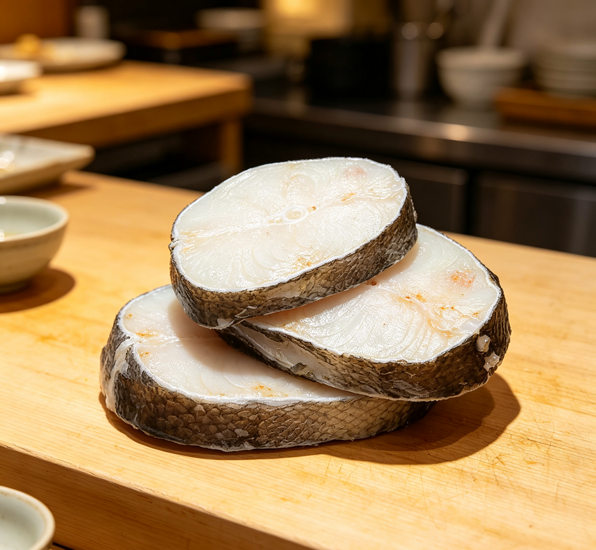 Snow Fish Steaks